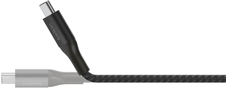 BELKIN BOOST CHARGE USB C TO USB C 240W CABLE 1M BLACK CAB015BT1MBK - Image 3