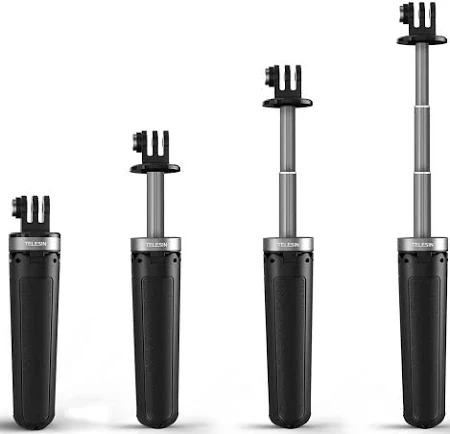 TELESIN MINI TRIPOD SELFIE STICK FOR ACTION CAMERA GP-MNP-092-X - Image 5
