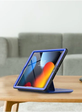 LEVELO LUXORA IPAD 10.2 INCH FULL BODY PROTECTION CASE BLUE LVLIC10BU - Image 5