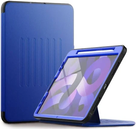 LEVELO LUXORA IPAD 10.2 INCH FULL BODY PROTECTION CASE BLUE LVLIC10BU - Image 2