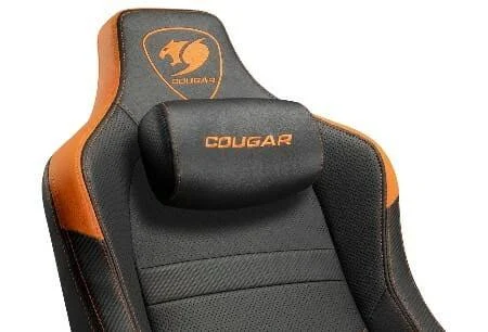 COUGAR ARMOR EVO S GAMING CHAIR ORANGE CG-CHAIR-ARMOR-EVO-S-ORG - Image 5