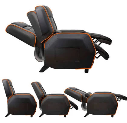 COUGAR RANGERS GAMING SOFA ORANGE CGR-RGS - Image 10