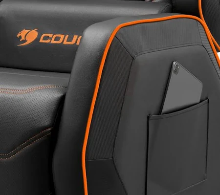 COUGAR RANGERS GAMING SOFA ORANGE CGR-RGS - Image 9