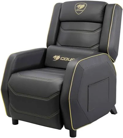 COUGAR RANGERS GAMING SOFA ORANGE CGR-RGS - Image 3