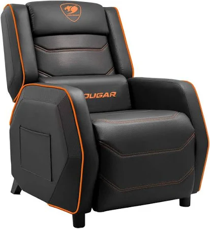 COUGAR RANGERS GAMING SOFA ORANGE CGR-RGS - Image 2