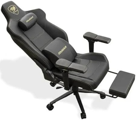 COUGAR ARMOR EVO M GAMING CHAIR GOLD CG-CHAIR-ARMOREVO-M-GLD - Image 2