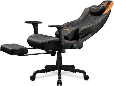 COUGAR ARMOR EVO M GAMING ORANGE CHAIR CG-CHAIR-ARMOREVO-M-ORG - Image 3