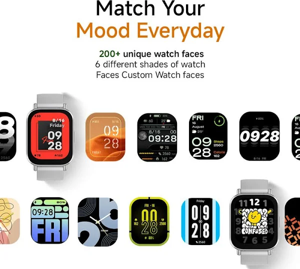 MI REDMI WATCH 5 ACTIVE MATTE SILVER - Image 13