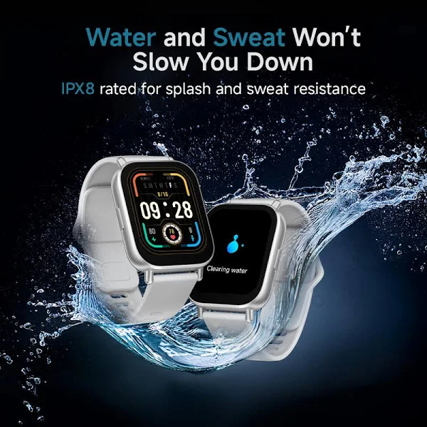 MI REDMI WATCH 5 ACTIVE MATTE SILVER - Image 12