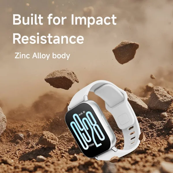 MI REDMI WATCH 5 ACTIVE MATTE SILVER - Image 11