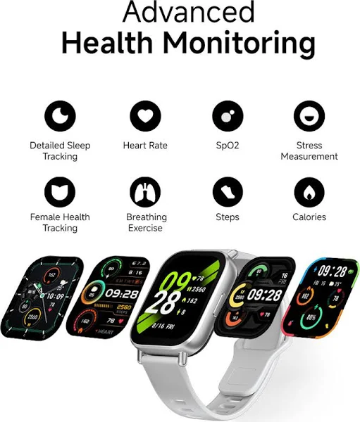 MI REDMI WATCH 5 ACTIVE MATTE SILVER - Image 8