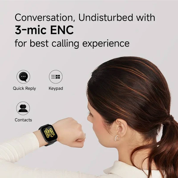 MI REDMI WATCH 5 ACTIVE MATTE SILVER - Image 7