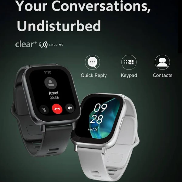 MI REDMI WATCH 5 ACTIVE MATTE SILVER - Image 4