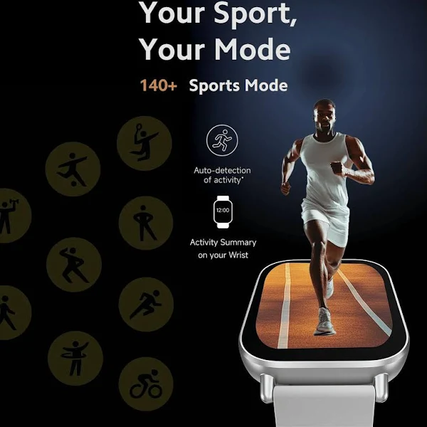 MI REDMI WATCH 5 ACTIVE MATTE SILVER - Image 2
