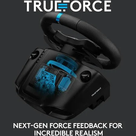 LOGITECH G923 RACING WHEEL FOR PS4/PS5 - Image 9