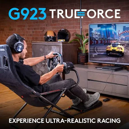 LOGITECH G923 RACING WHEEL FOR PS4/PS5 - Image 8