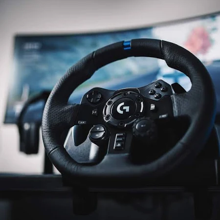 LOGITECH G923 RACING WHEEL FOR PS4/PS5 - Image 7