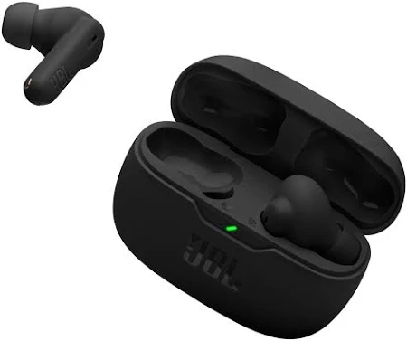 JBL WAVE BEAM 2 TRUE WIRELESS IN-EAR EARBUDS WITH MIC BLACK - Image 2
