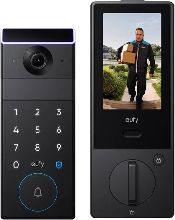 EUFY SMART LOCK TOUCH FINGERPRINT WITH WI-FI BRIDGE T8510013 - Image 13
