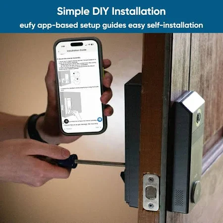 EUFY SMART LOCK TOUCH FINGERPRINT WITH WI-FI BRIDGE T8510013 - Image 11