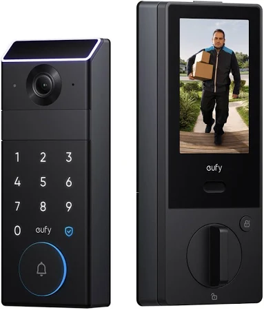 EUFY SMART LOCK TOUCH FINGERPRINT WITH WI-FI BRIDGE T8510013 - Image 2