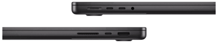 APPLE MACBOOK PRO 14 INCH M4 CHIP 10 CORE CPU 10 CORE GPU 16GB 1TB SPACE BLACK ARABIC MW2V3 - Image 9