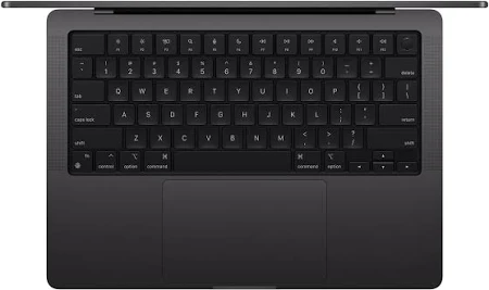 APPLE MACBOOK PRO 14 INCH M4 CHIP 10 CORE CPU 10 CORE GPU 16GB 1TB SPACE BLACK ARABIC MW2V3 - Image 2
