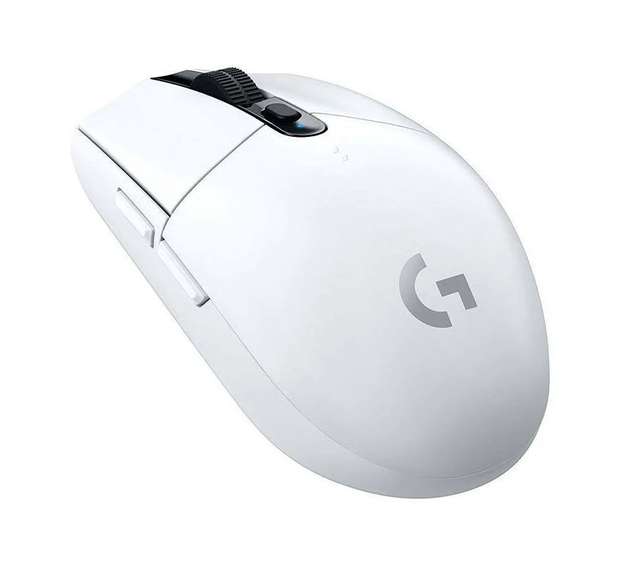 LOGITECH LIGHT SPEED G304 WIRELESS GAMING MOUSE WHITE 910-005295 - Image 8