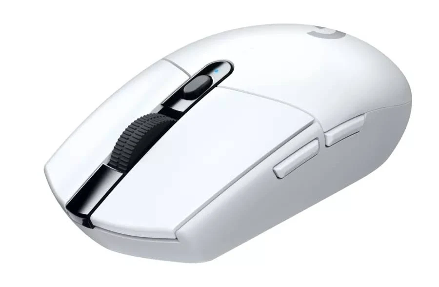 LOGITECH LIGHT SPEED G304 WIRELESS GAMING MOUSE WHITE 910-005295 - Image 7