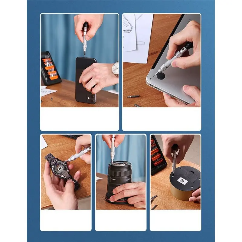 UGREEN 38-IN-1 ALUMINUM ALLOY SCREWDRIVER SET 80459 - Image 2