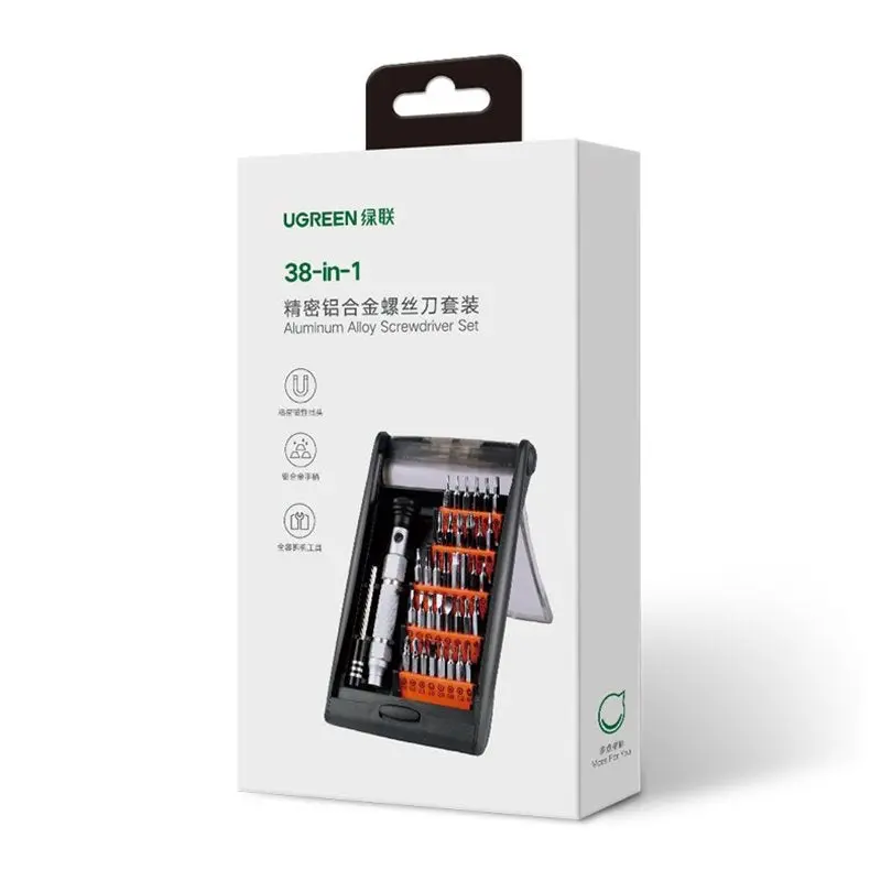 UGREEN 38-IN-1 ALUMINUM ALLOY SCREWDRIVER SET 80459 - Image 4