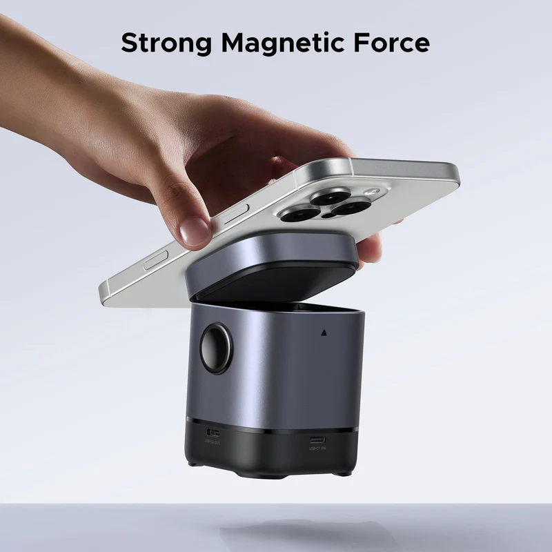 UGREEN UNO 2 IN 1 MAGNETIC WIRELESS CHARGING STATION 15W 45775 - Image 9