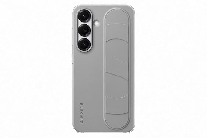 SAMSUNG GALAXY S25 STANDING GRIP CASE GRAY EF-GS931CJEGWW - Image 2