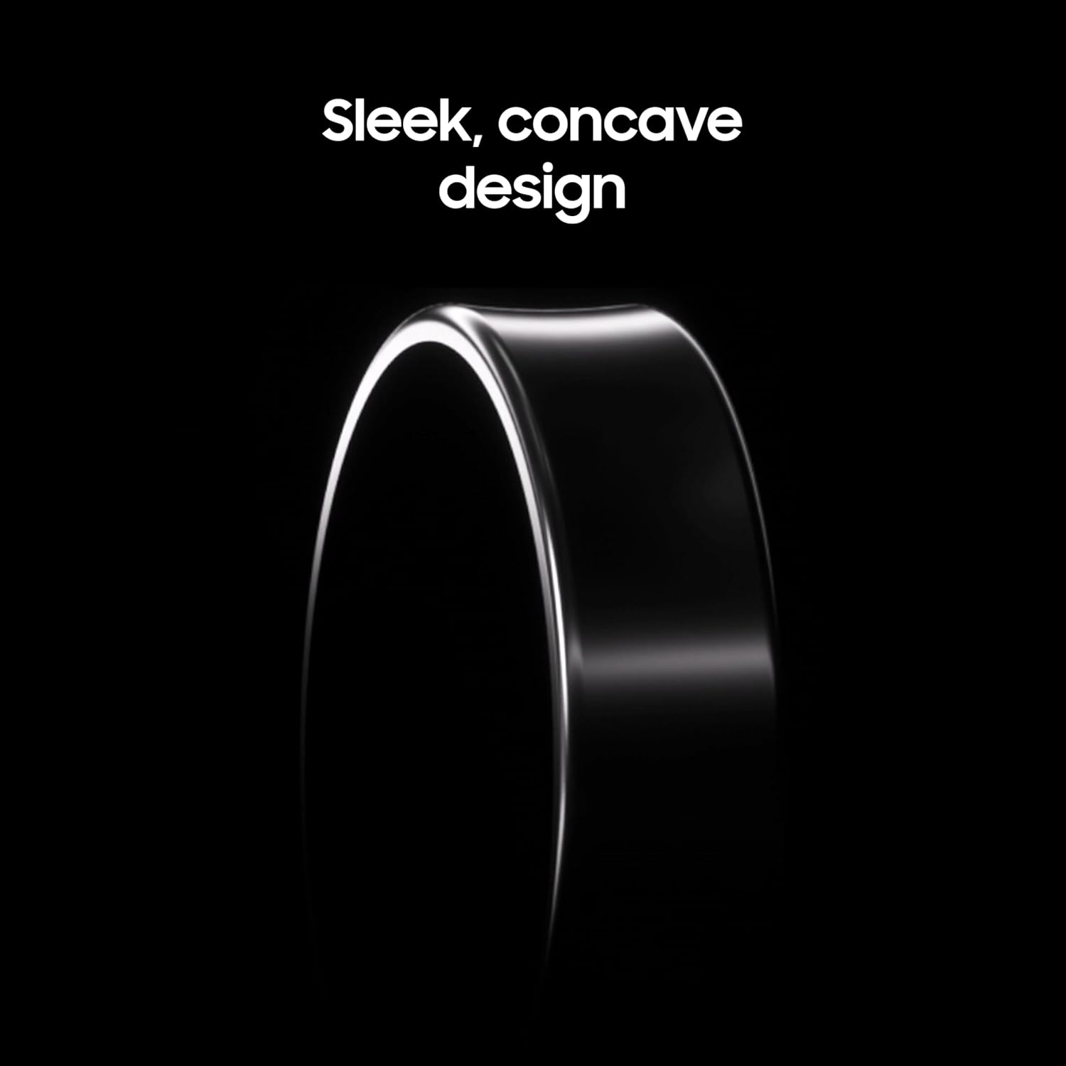 SAMSUNG GALAXY SMART RING SIZE 9 TITANIUM BLACK SM-Q509NZKAMEA - Image 4