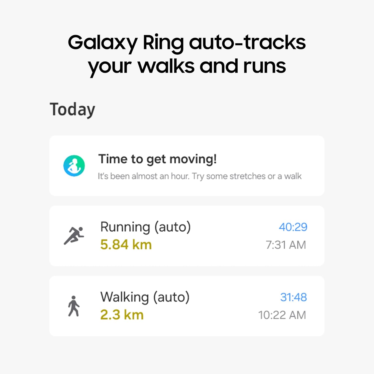 SAMSUNG GALAXY SMART RING SIZE 9 TITANIUM BLACK SM-Q509NZKAMEA - Image 10