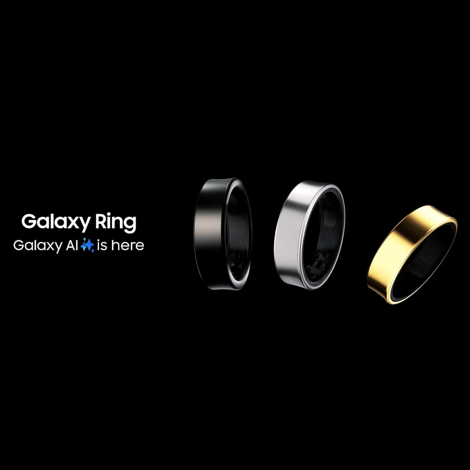 SAMSUNG GALAXY SMART RING SIZE 9 TITANIUM BLACK SM-Q509NZKAMEA - Image 14