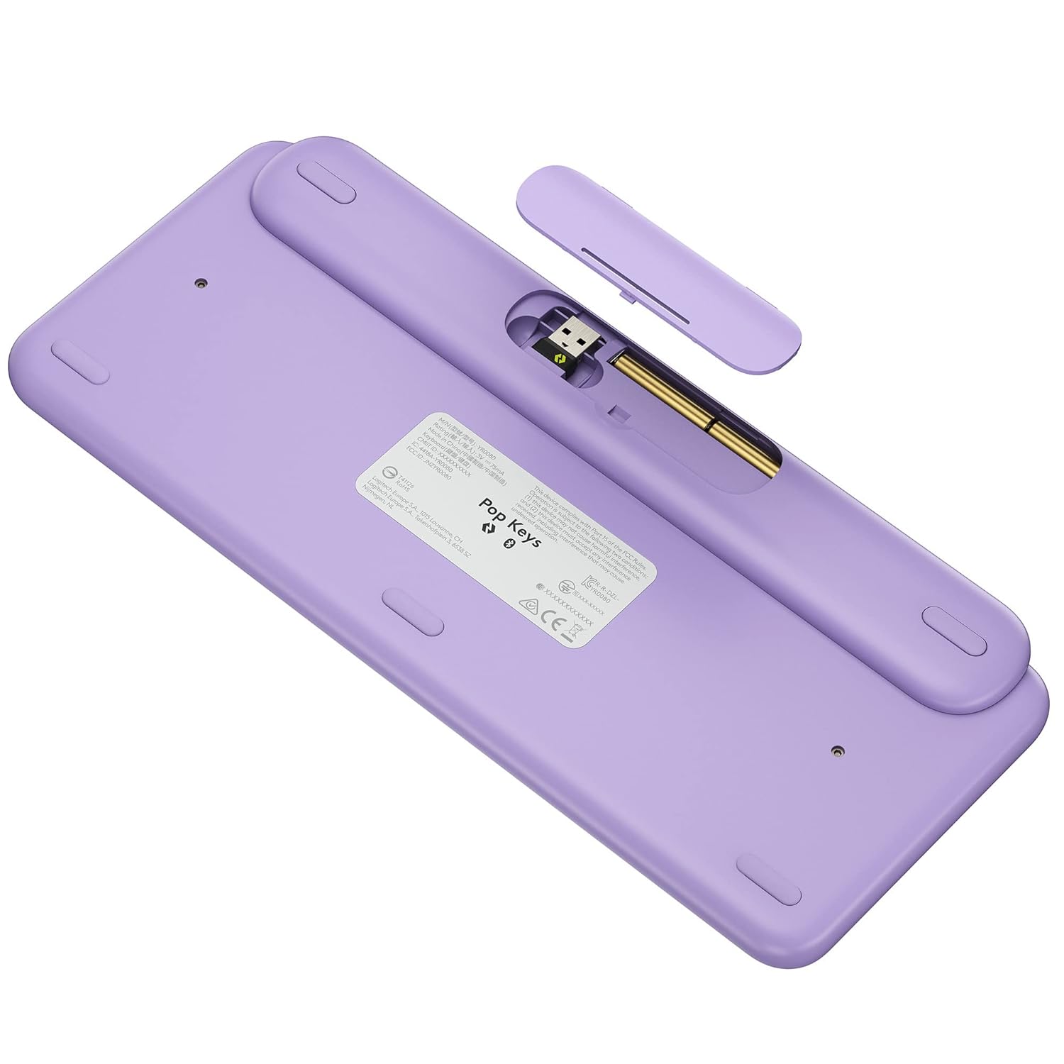 LOGITECH POP WIRELESS MECHANICAL EMOJI KEYBOARD DAY DREAM MINT 920-010817 - Image 7