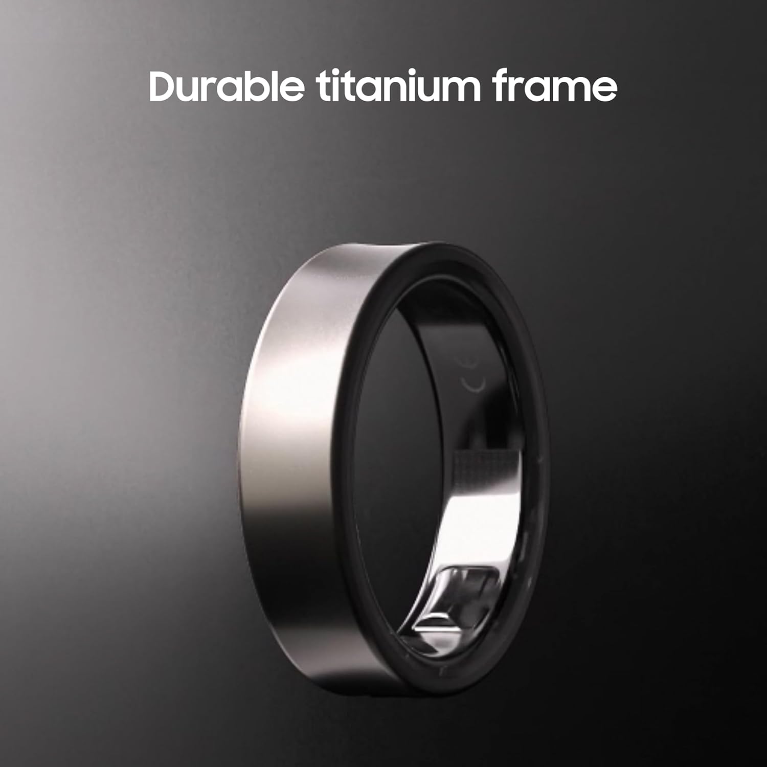SAMSUNG GALAXY SMART RING SIZE 9 TITANIUM BLACK SM-Q509NZKAMEA - Image 3