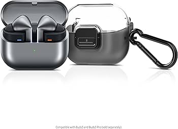 SAMSUNG CASE BUDS3/3 PRO CLIP CASE GP-FPR630HICBW - Image 3