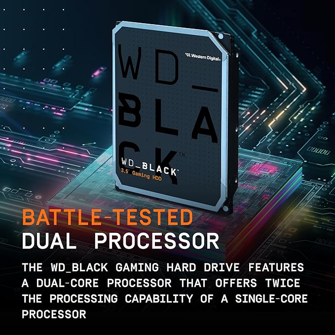 WD INTERNAL HARDDISK 2TB BLACK WD2003FZEX - Image 6