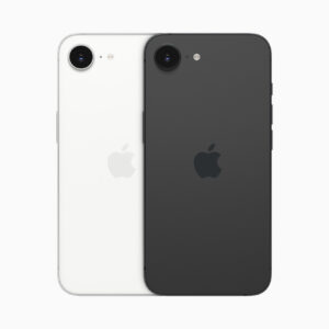 The Apple iPhone 16e is crafted for style and durability, featuring aerospace-grade aluminum, a Ceramic Shield front, and splash, water, and dust resistance