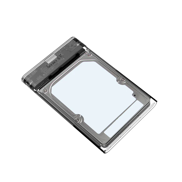 UNITEK 2.5 INCH SATA HARD DRIVE DISKGUARD LIMPID R BLACK S1103A - Image 5