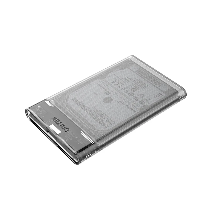 UNITEK 2.5 INCH SATA HARD DRIVE DISKGUARD LIMPID R BLACK S1103A - Image 4