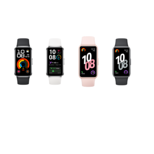 Huawei Band 10 - Smart Fitness Tracker with Advanced Health & Activity Monitoring, Sleek Design