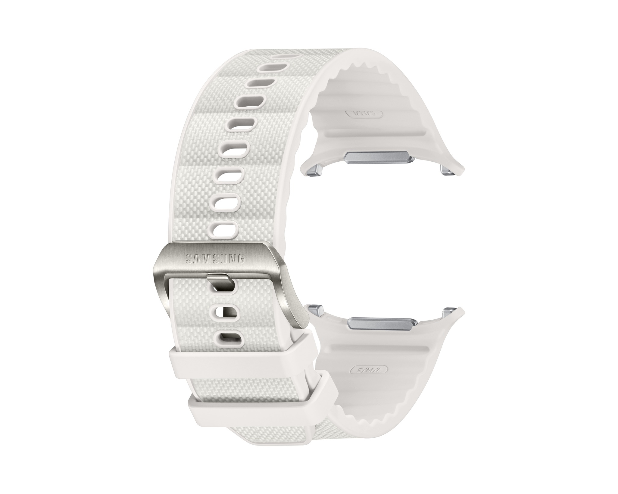 SAMSUNG GALAXY SPORT BAND (M/L) CREAM ET-SFR94LUEGWW - Image 4