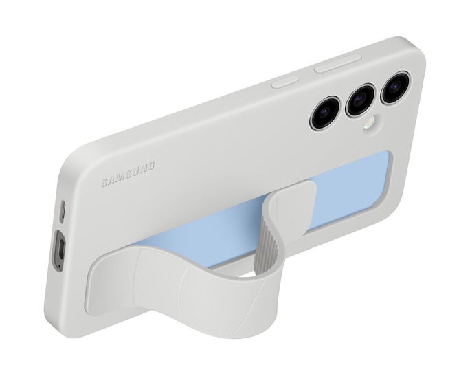 SAMSUNG GALAXY S24 FE STANDING GRIP CASE GREY EF-GS721CJEGWW - Image 4