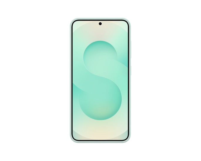 SAMSUNG GALAXY S25 SILICONE CASE MINT EF-PS931CMEGWW - Image 2