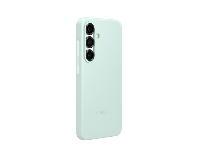 SAMSUNG GALAXY S25 SILICONE CASE MINT EF-PS931CMEGWW - Image 3