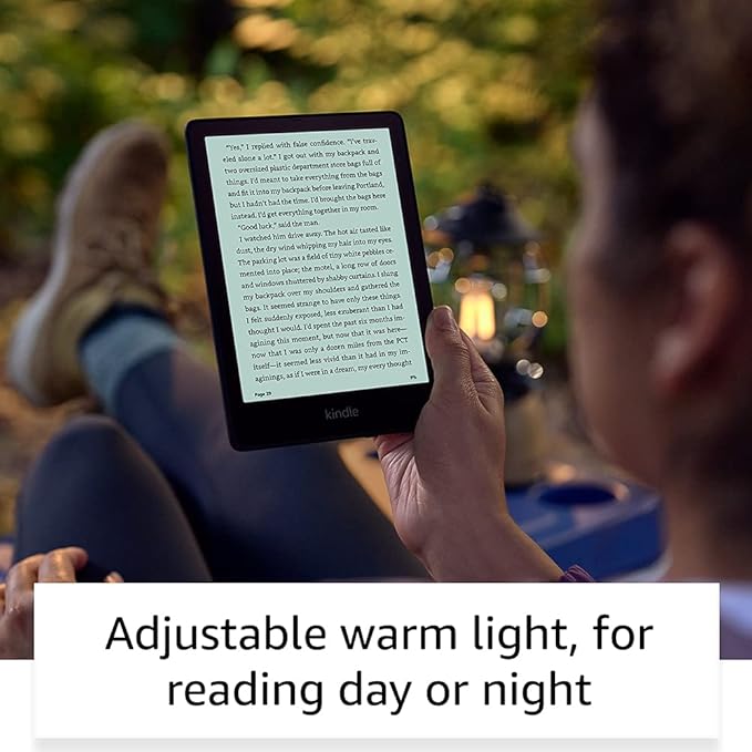 AMAZON KINDLE PAPER 12TH GENERATION SIGNATURE EDITION 32GB METALLIC BLACK - Image 6