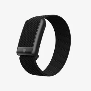WHOOP 5.0 Peak Activity Tracker – Obsidian, Includes 12‑Month Membership, 14‑Day Battery, Health & Recovery Coaching